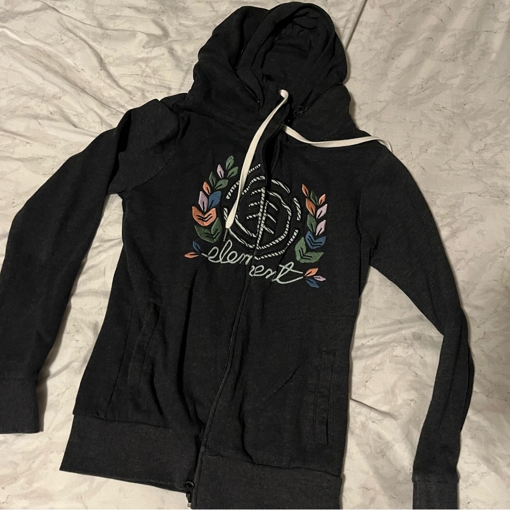 Element sweater - rare with hidden hood